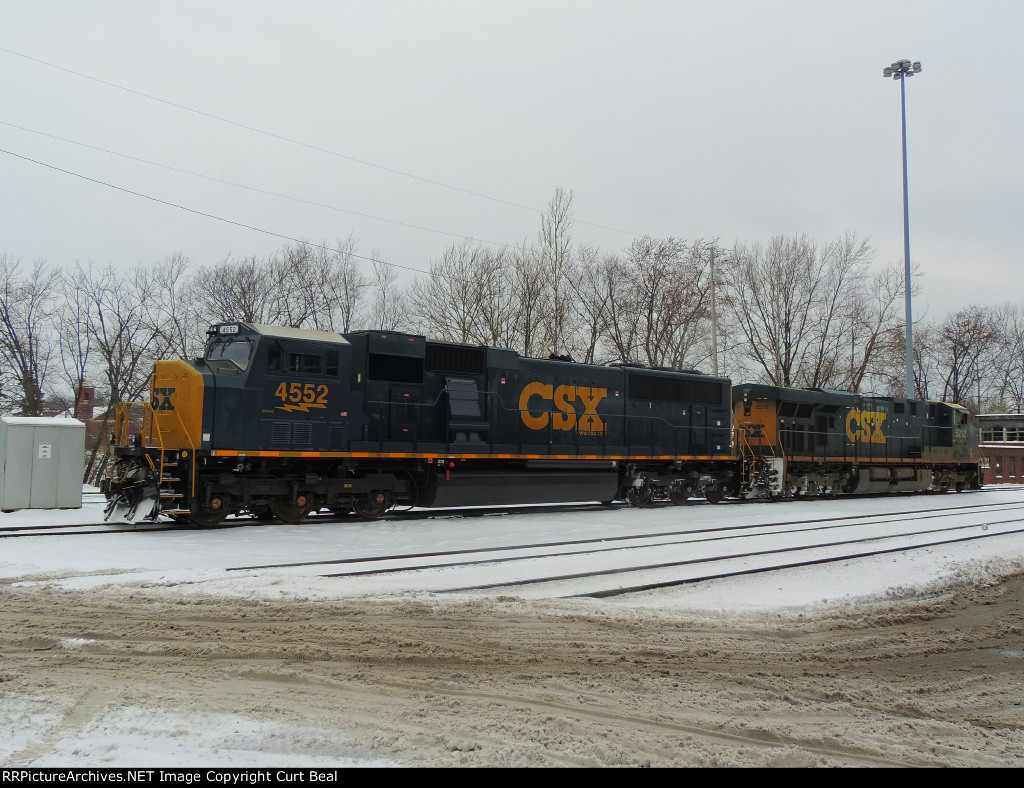 CSX 4552, 5212